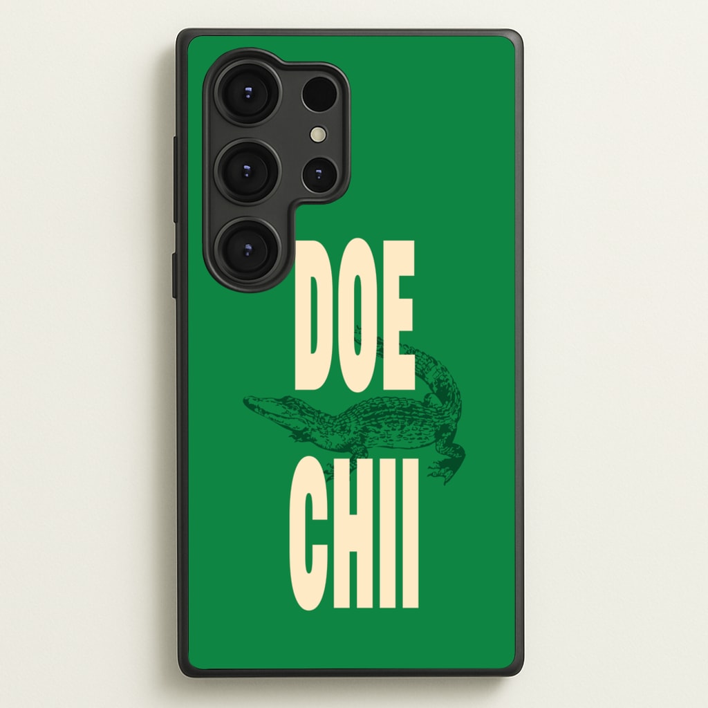 Rapper Alligator Print - Doechii Phone Case for Galaxy S25 Ultra