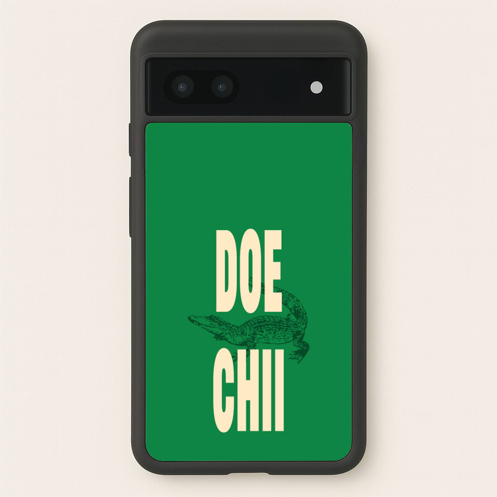Rapper Alligator Print - Doechii Phone Case for Google Pixel 7a