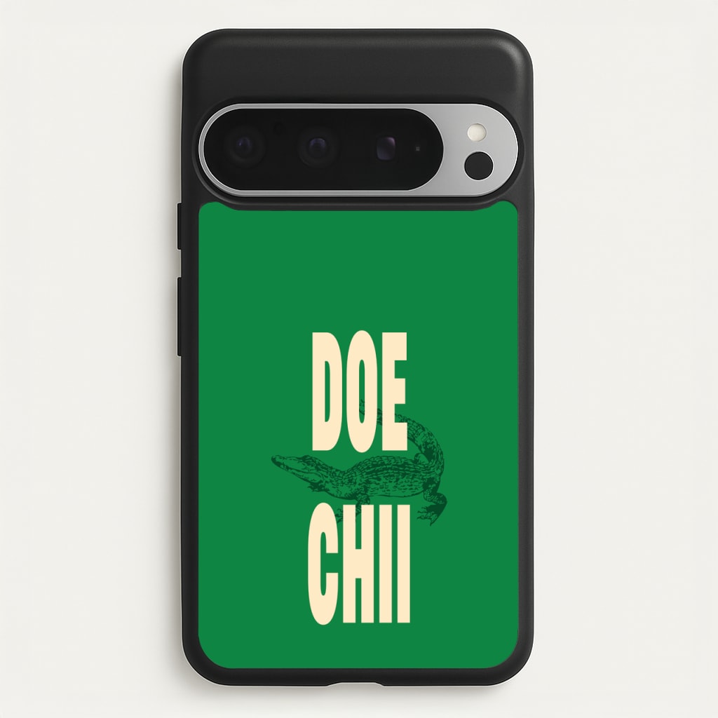 Rapper Alligator Print - Doechii Phone Case for Google Pixel 9 Pro XL