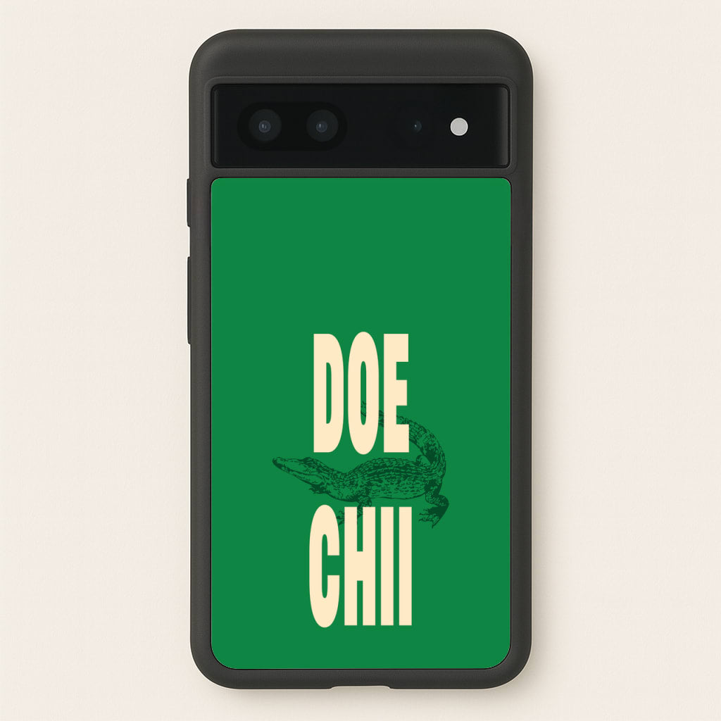 Rapper Alligator Print - Doechii Phone Case for Google Pixel 7