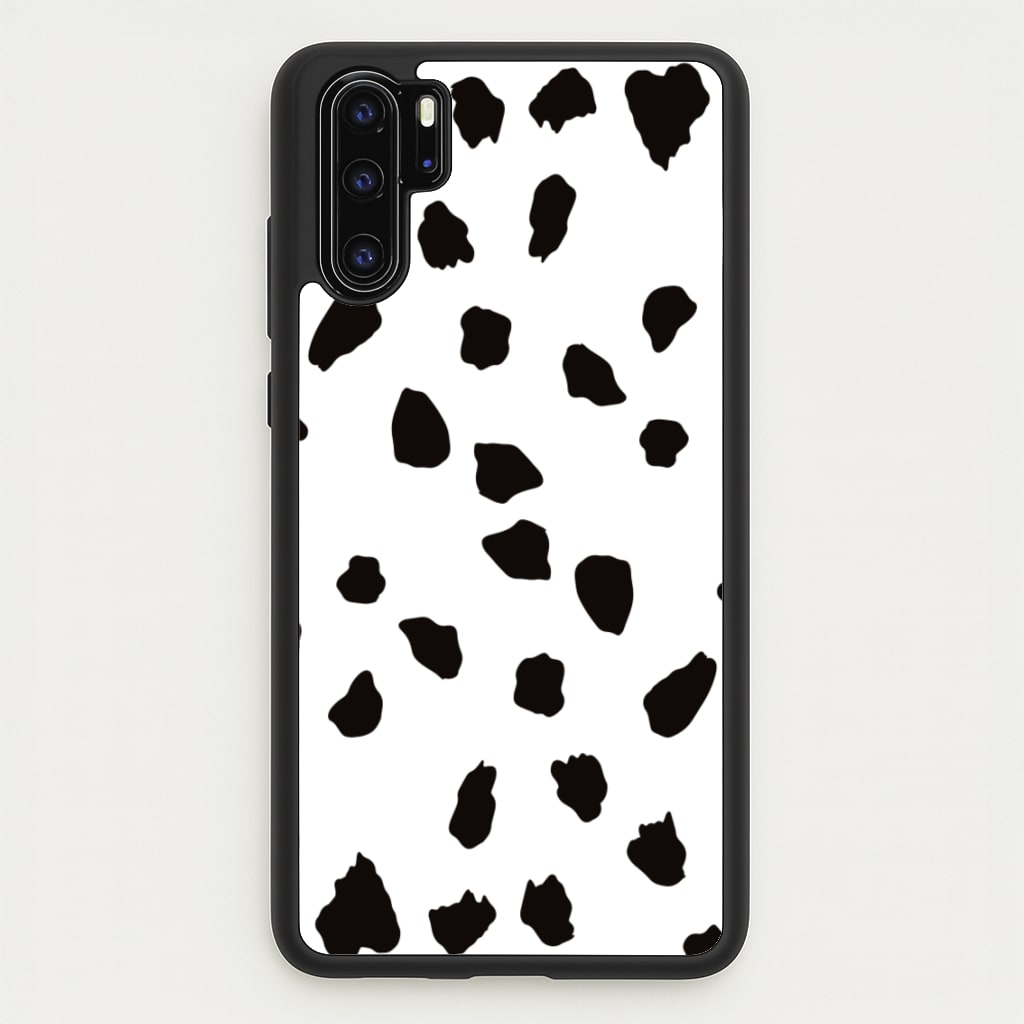 Dalmatian - Dog Pattern - Dog Patterned Phone Case for Huawei P30 Pro