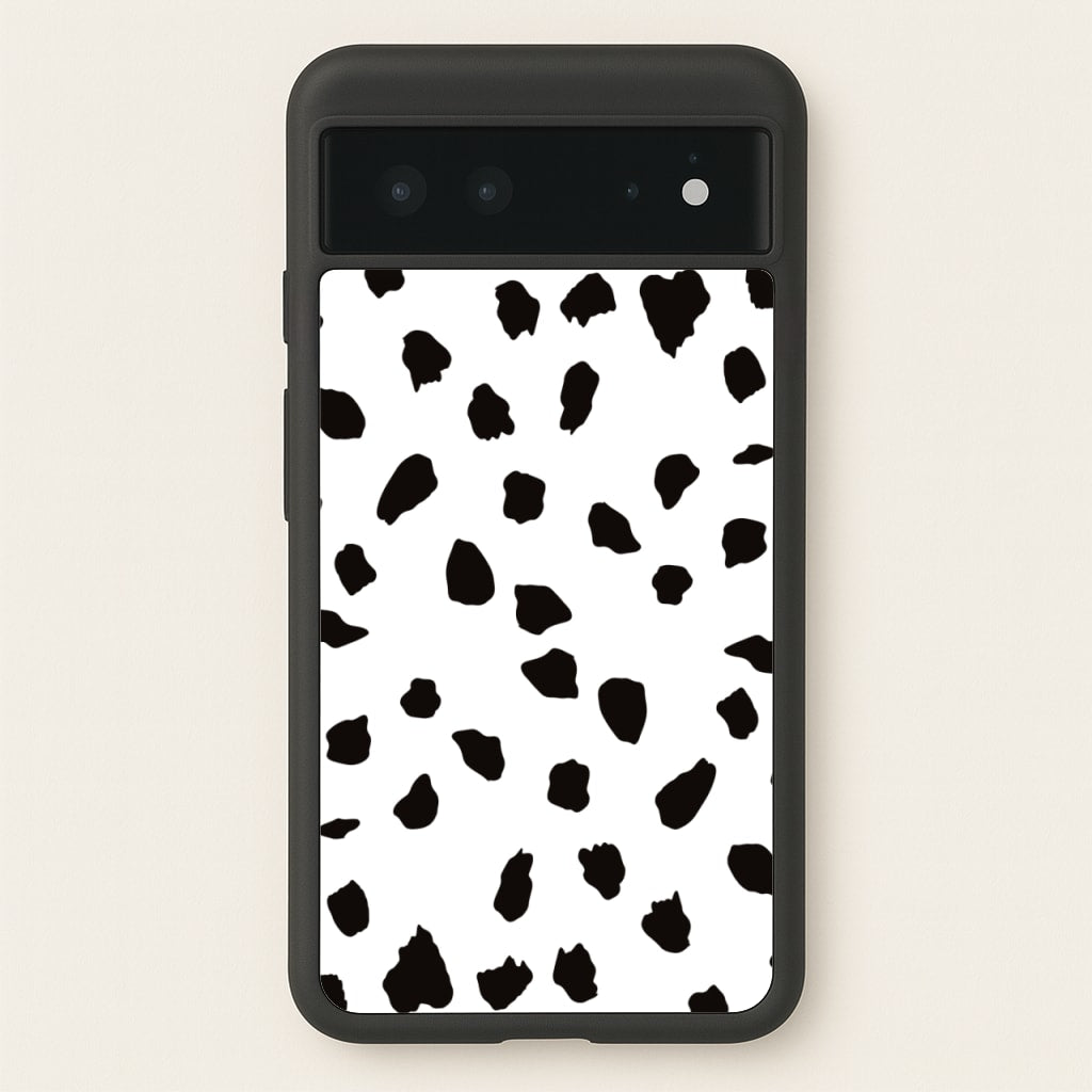 Dalmatian - Dog Pattern - Dog Patterned Phone Case for Google Pixel 6
