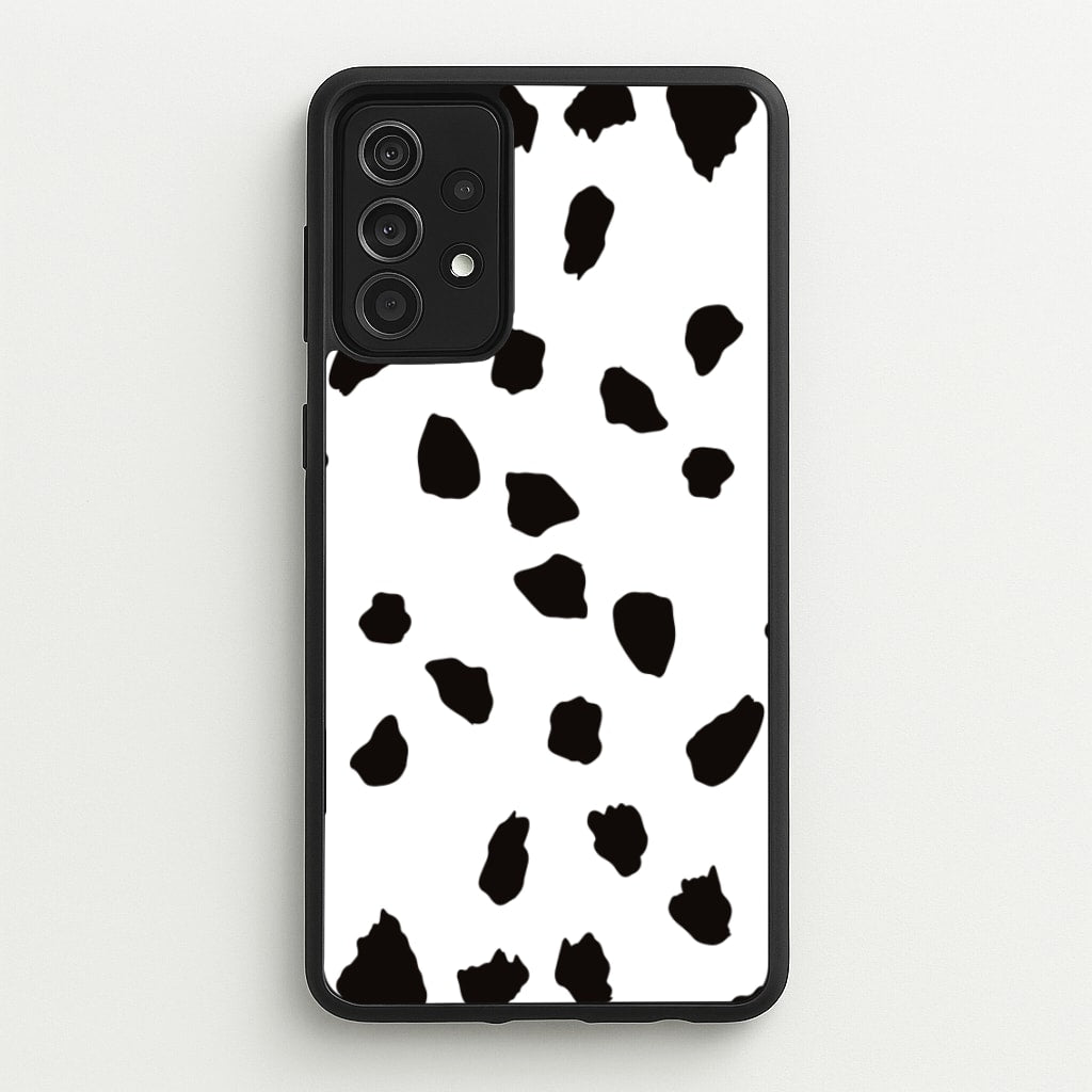 Dalmatian - Dog Pattern - Dog Patterned Phone Case for Galaxy A52 / A52s
