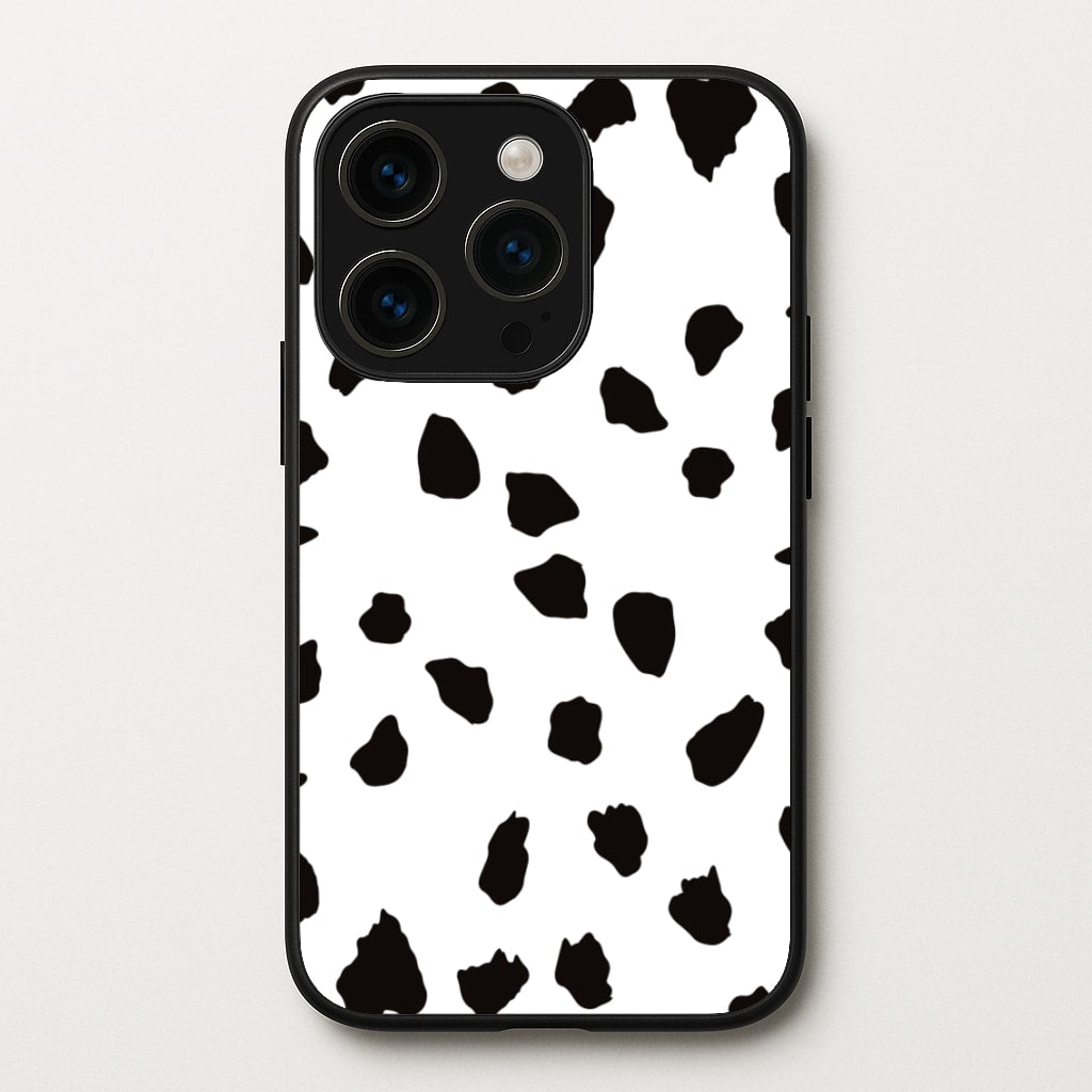 Dalmatian - Dog Pattern - Dog Patterned Phone Case for iPhone 14 Pro