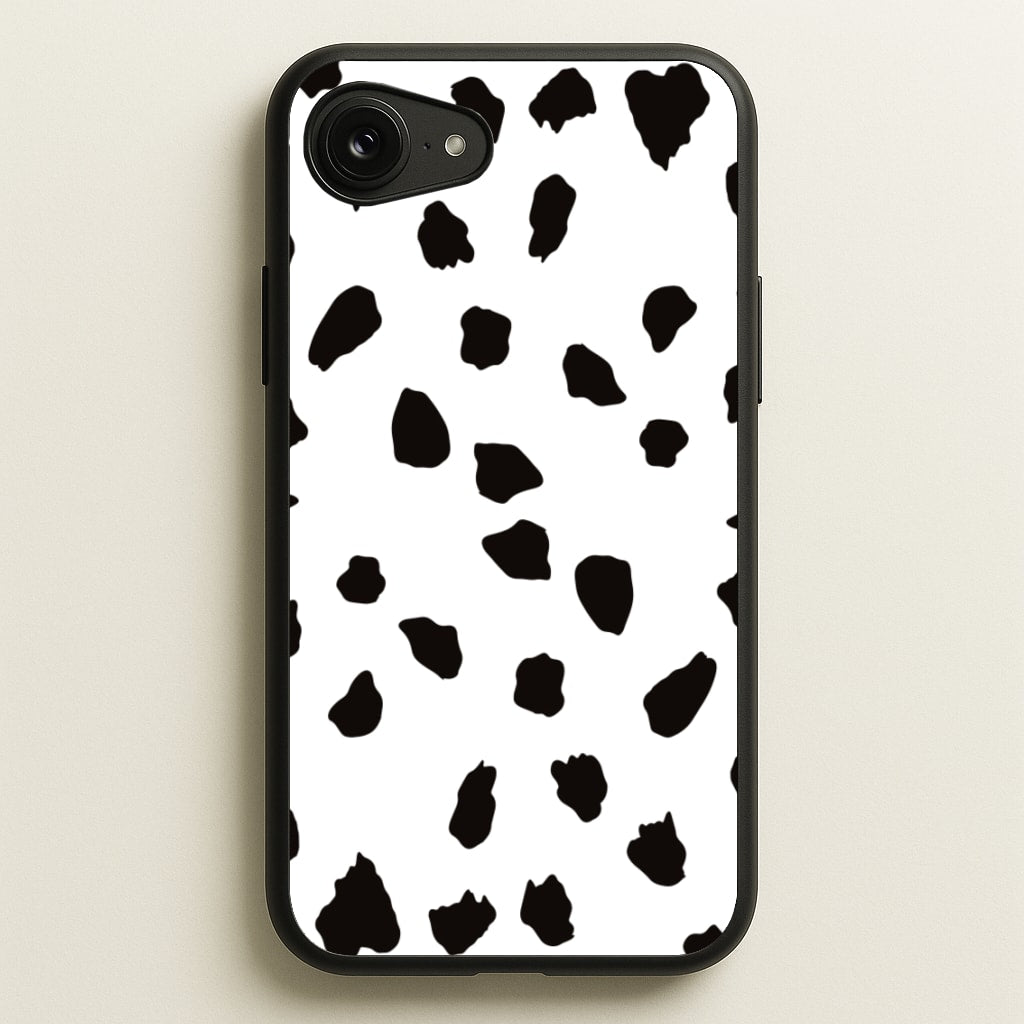 Dalmatian - Dog Pattern - Dog Patterned Phone Case for iPhone 16e