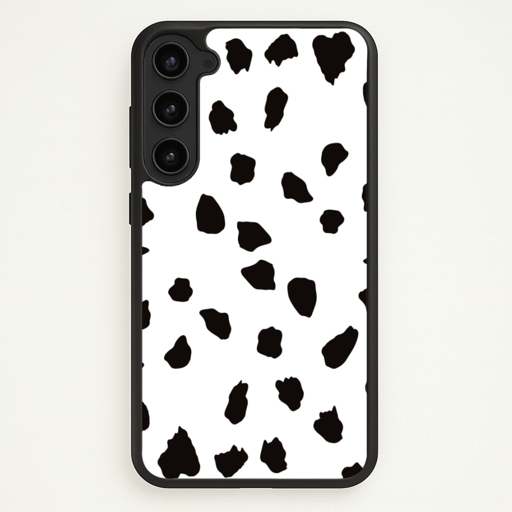 Dalmatian - Dog Pattern - Dog Patterned Phone Case for Galaxy S23