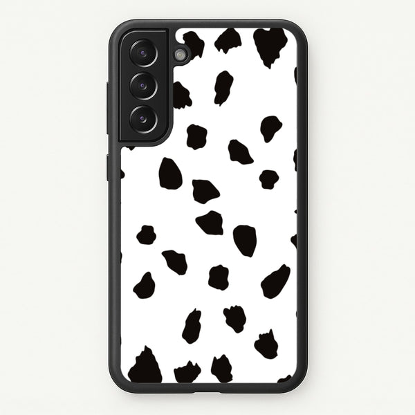 Dalmatian - Dog Pattern - Dog Patterned Phone Case for Galaxy S22 Plus