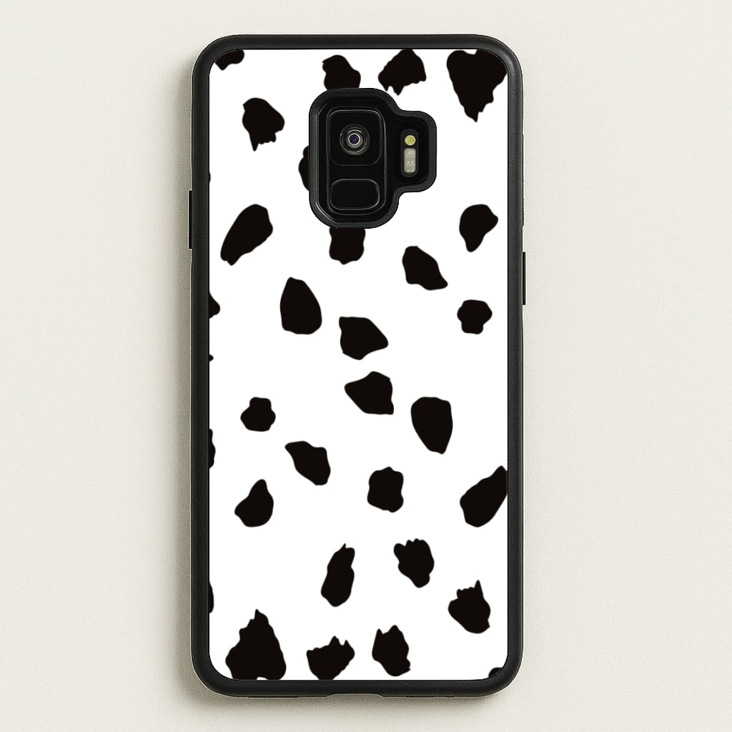 Dalmatian - Dog Pattern - Dog Patterned Phone Case for Galaxy S9