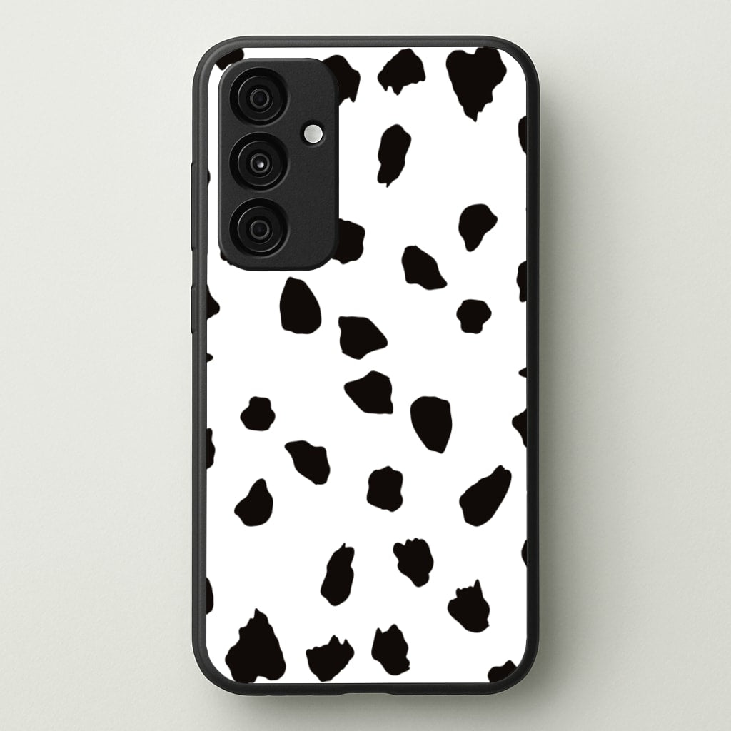 Dalmatian - Dog Pattern - Dog Patterned Phone Case for Galaxy A55