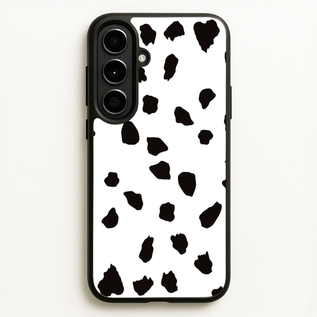 Dalmatian - Dog Pattern - Dog Patterned Phone Case for Galaxy A56