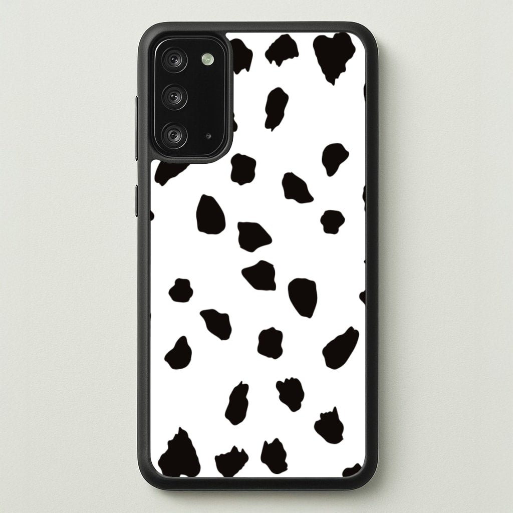 Dalmatian - Dog Pattern - Dog Patterned Phone Case for Galaxy Note 20