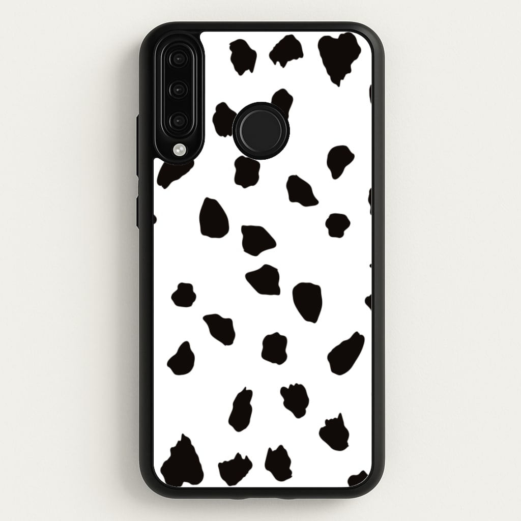 Dalmatian - Dog Pattern - Dog Patterned Phone Case for Huawei P30 Lite