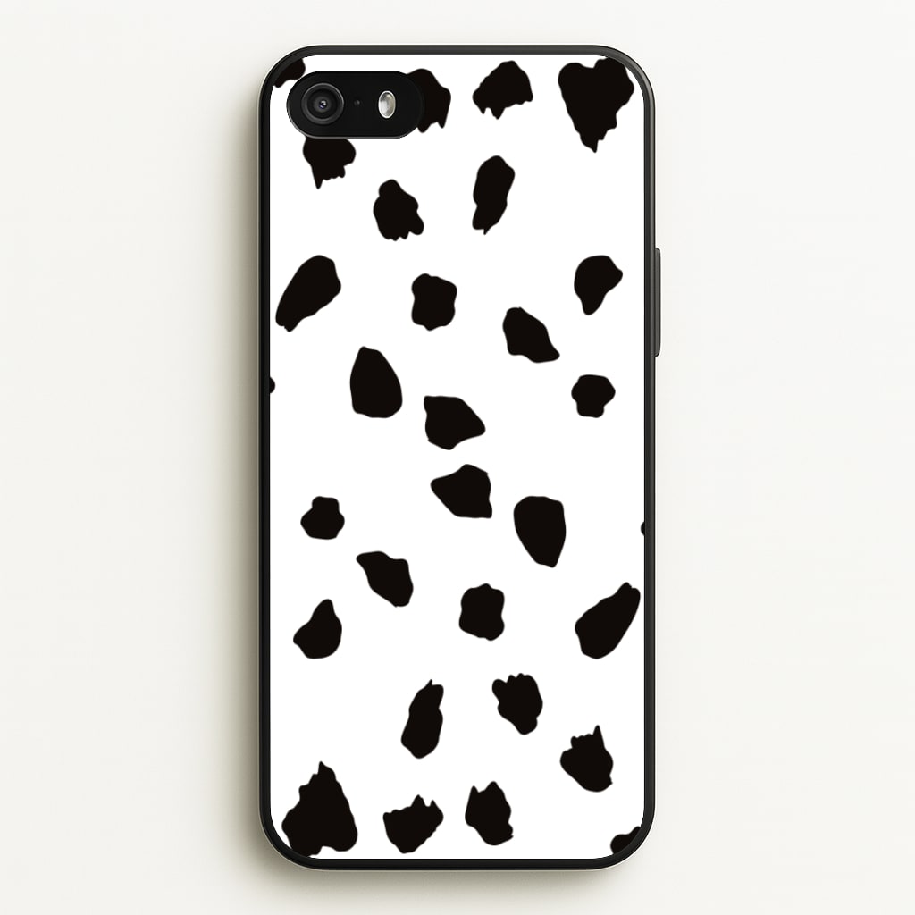 Dalmatian - Dog Pattern - Dog Patterned Phone Case for iPhone 5 / 5s / SE 2016
