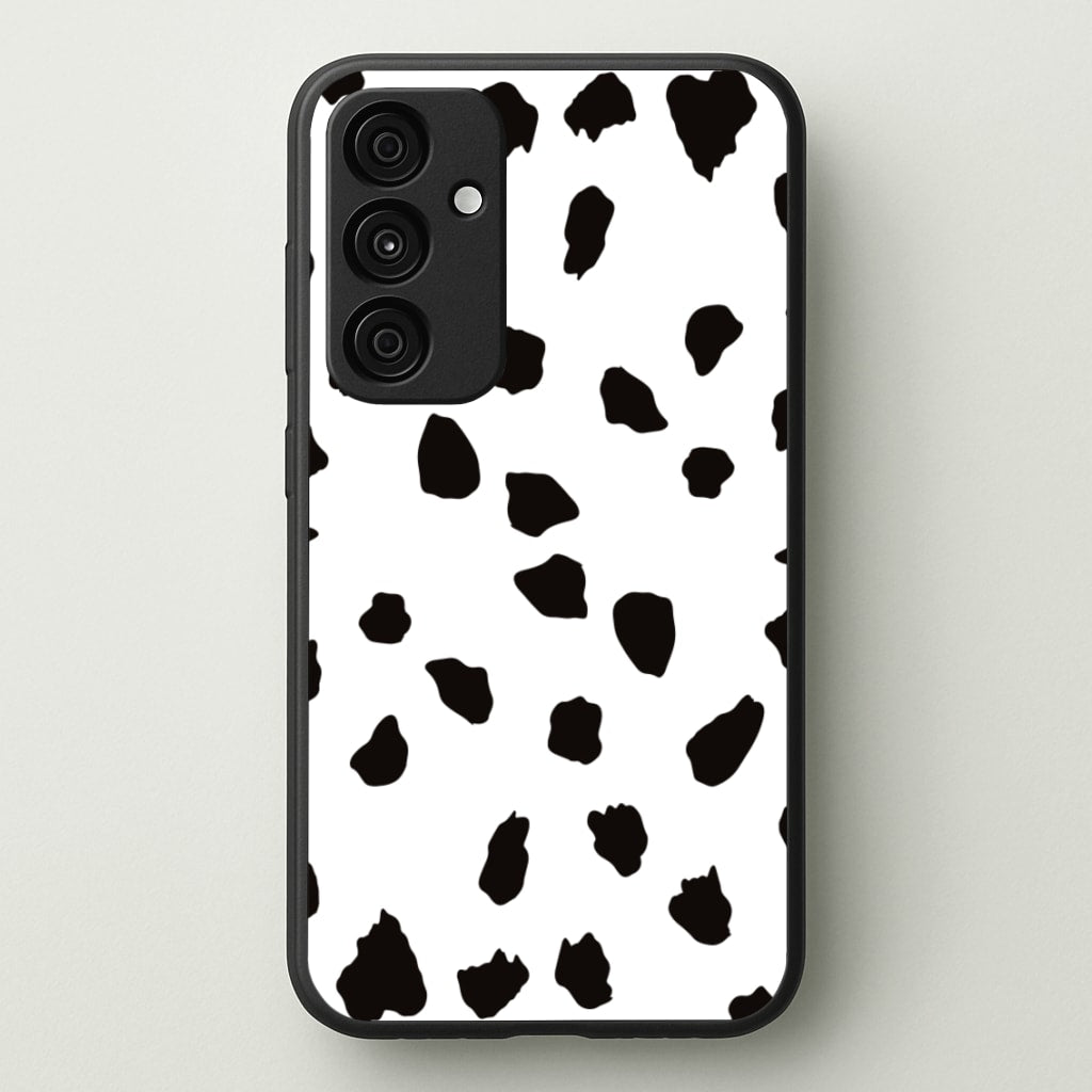 Dalmatian - Dog Pattern - Dog Patterned Phone Case for Galaxy A35