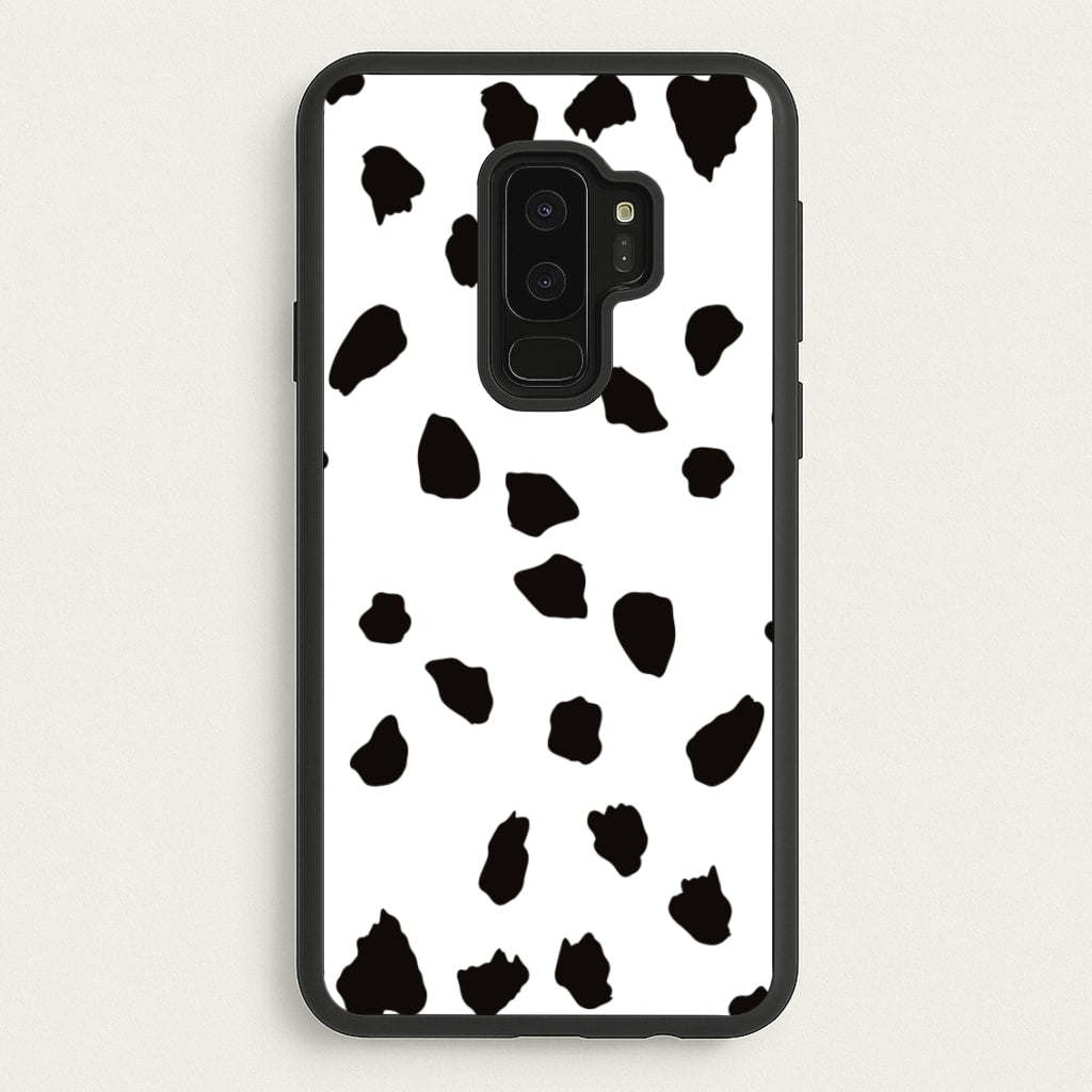 Dalmatian - Dog Pattern - Dog Patterned Phone Case for Galaxy S9 Plus