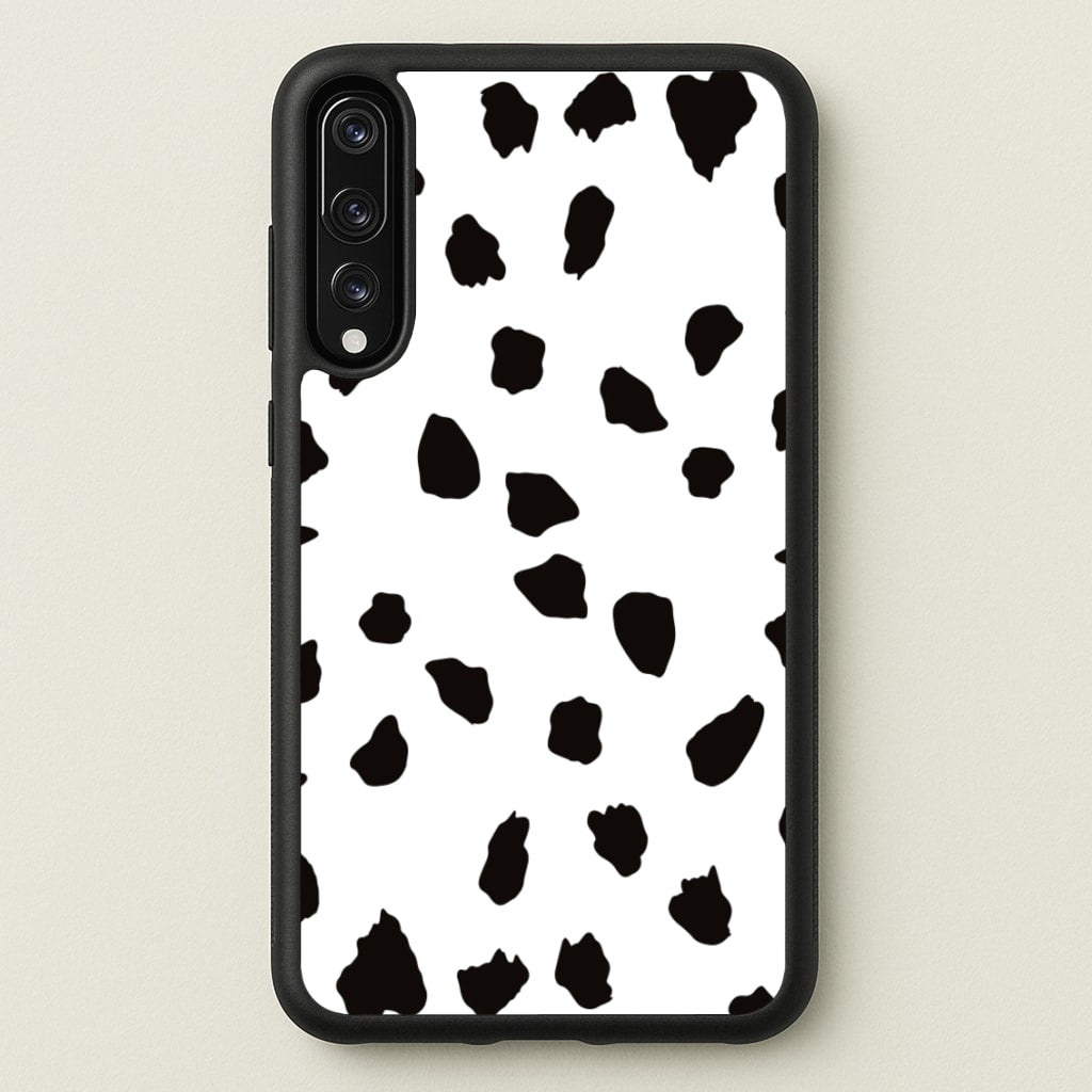 Dalmatian - Dog Pattern - Dog Patterned Phone Case for Huawei P20 Pro