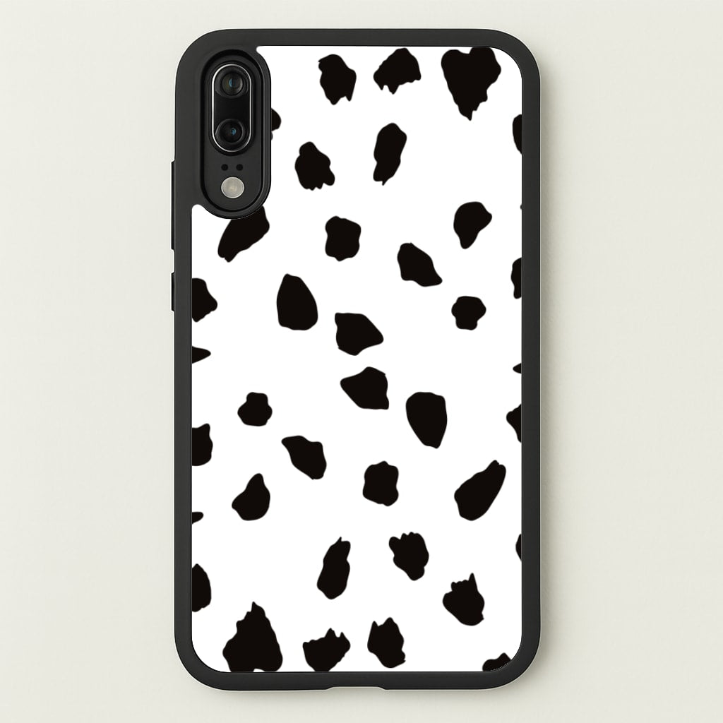 Dalmatian - Dog Pattern - Dog Patterned Phone Case for Huawei P20