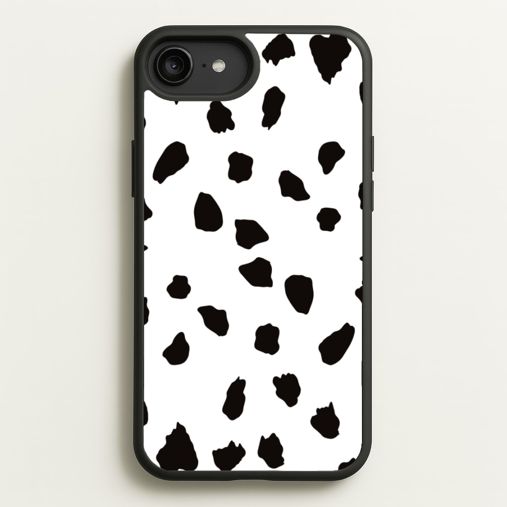 Dalmatian - Dog Pattern - Dog Patterned Phone Case for iPhone 6 Plus / 7 Plus / 8 Plus