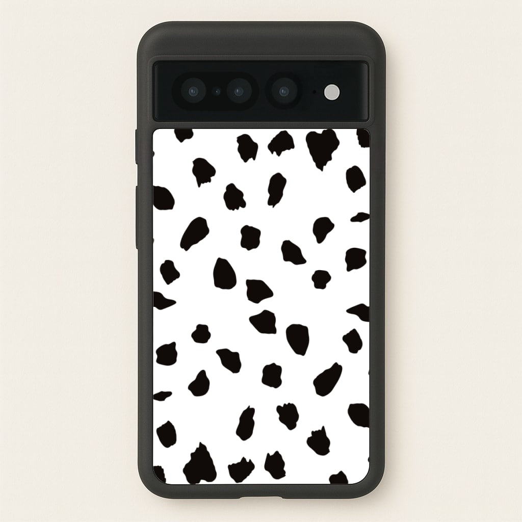 Dalmatian - Dog Pattern - Dog Patterned Phone Case for Google Pixel 7 Pro