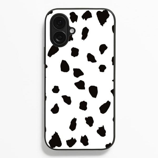 Dalmatian - Dog Pattern - Dog Patterned Phone Case for iPhone 16 Plus