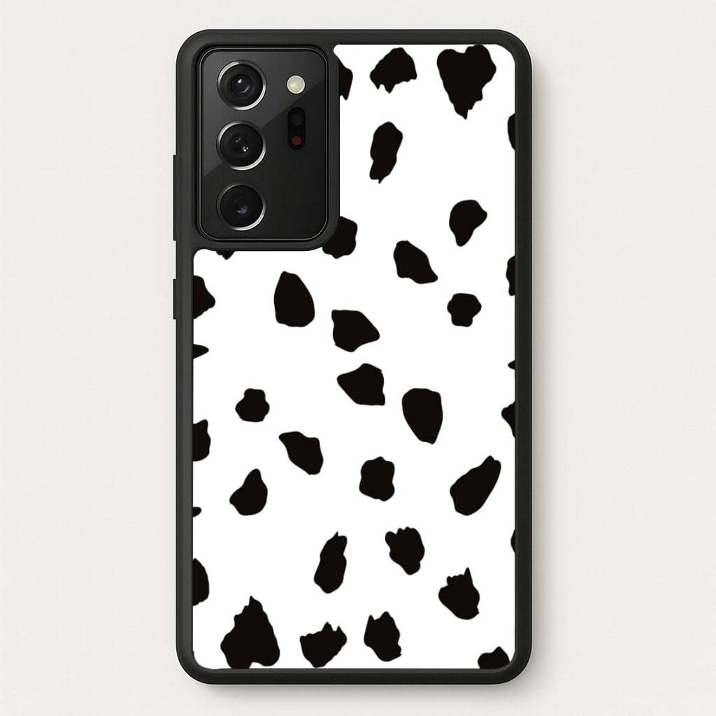 Dalmatian - Dog Pattern - Dog Patterned Phone Case for Galaxy Note 20 Ultra