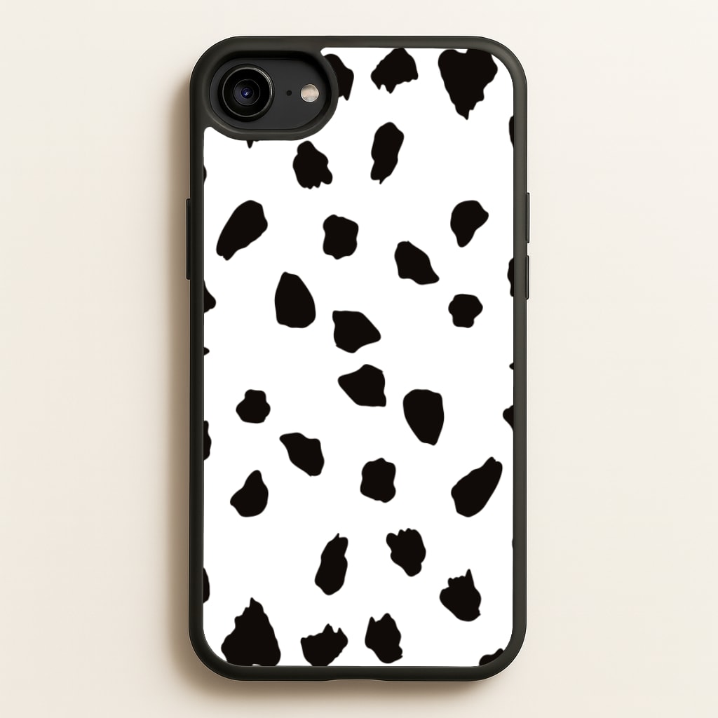 Dalmatian - Dog Pattern - Dog Patterned Phone Case for iPhone 6 / 7 / 8 / SE