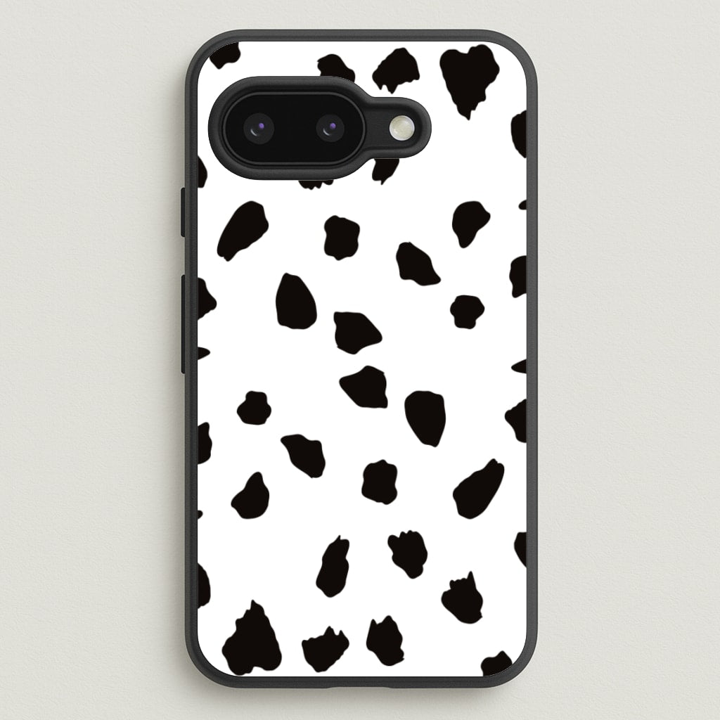 Dalmatian - Dog Pattern - Dog Patterned Phone Case for Google Pixel 9a