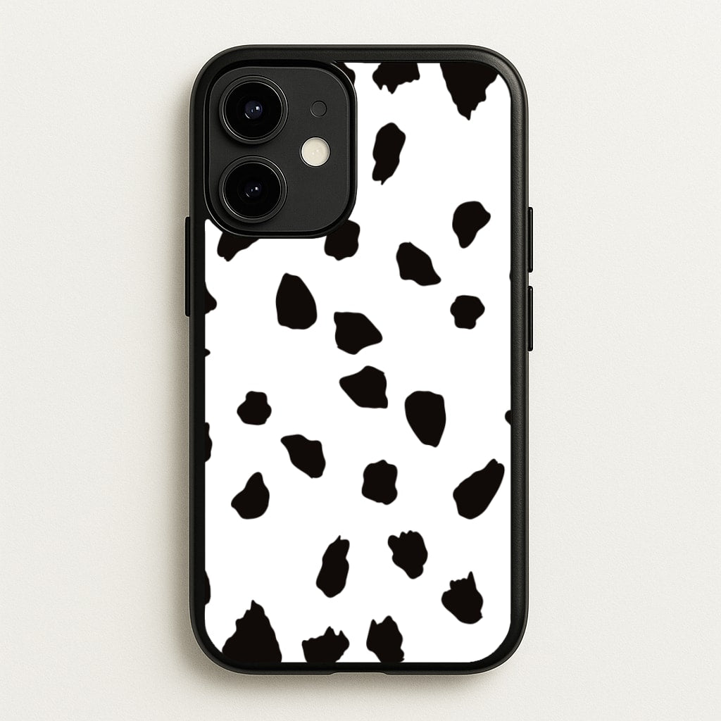 Dalmatian - Dog Pattern - Dog Patterned Phone Case for iPhone 12 / 12 Pro