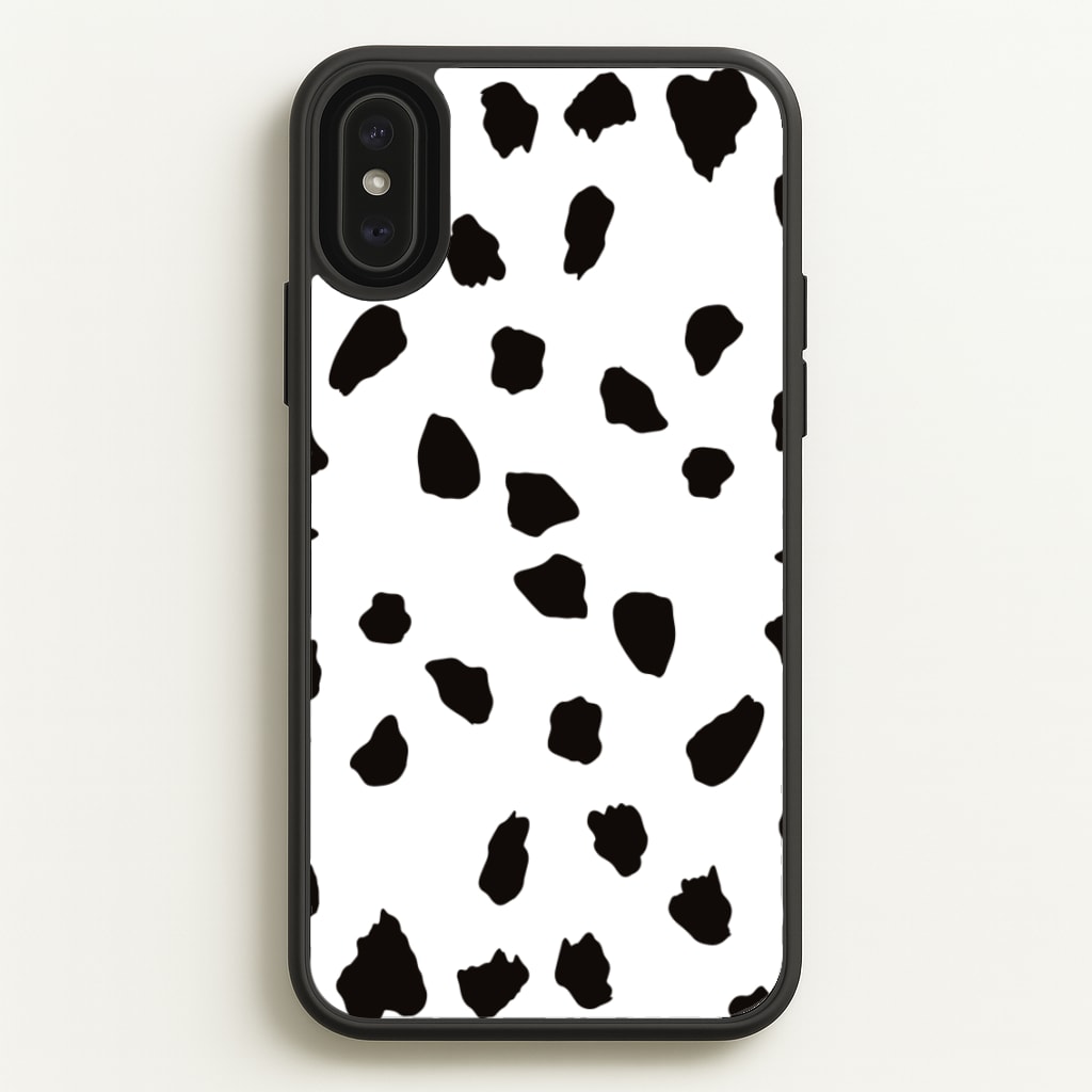 Dalmatian - Dog Pattern - Dog Patterned Phone Case for iPhone XS Max