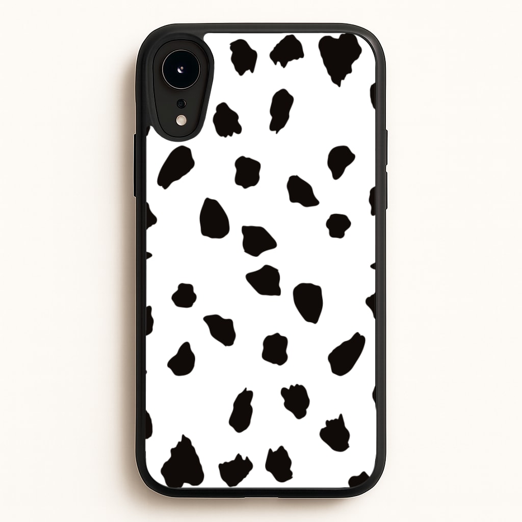 Dalmatian - Dog Pattern - Dog Patterned Phone Case for iPhone XR