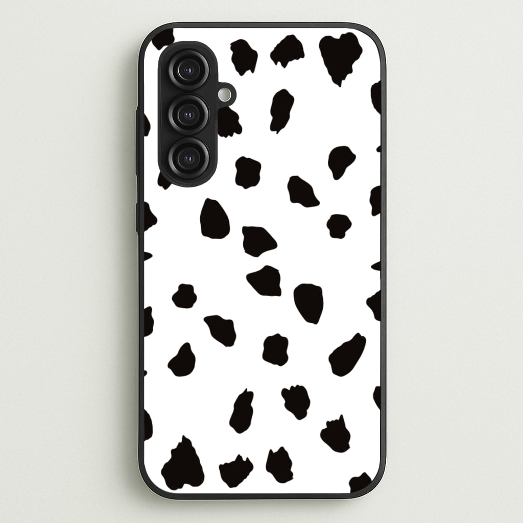Dalmatian - Dog Pattern - Dog Patterned Phone Case for Galaxy S23FE