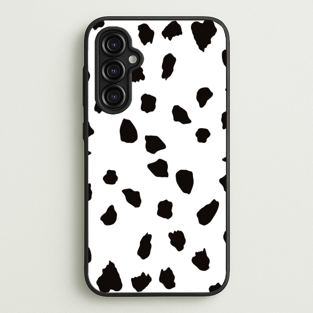 Dalmatian - Dog Pattern - Dog Patterned Phone Case for Galaxy A14