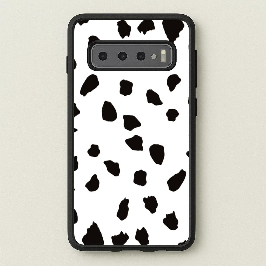 Dalmatian - Dog Pattern - Dog Patterned Phone Case for Galaxy S10 Plus