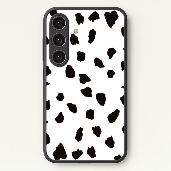Dalmatian - Dog Pattern - Dog Patterned Phone Case for Galaxy S24 Plus