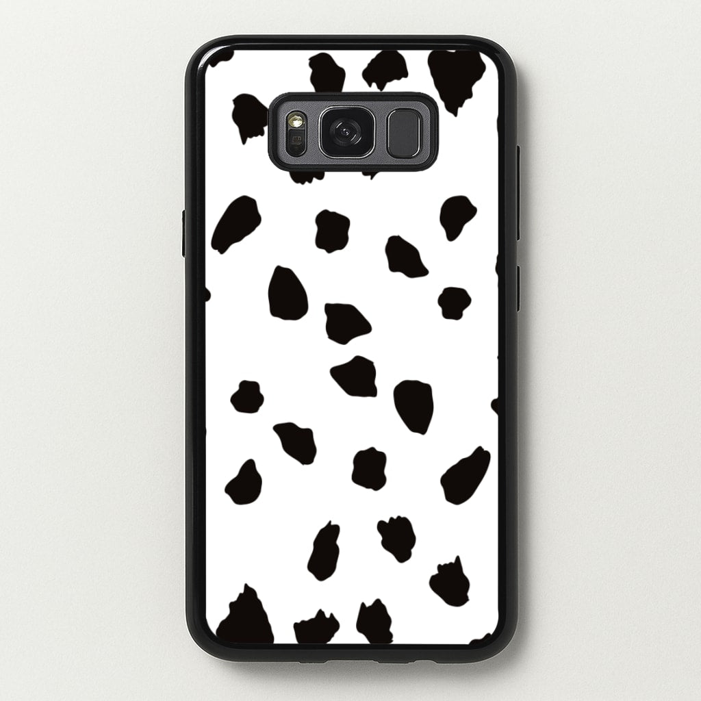Dalmatian - Dog Pattern - Dog Patterned Phone Case for Galaxy S8 Plus