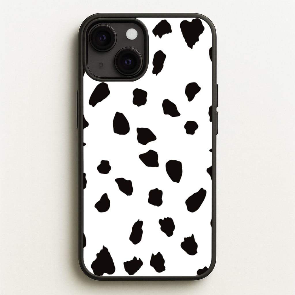 Dalmatian - Dog Pattern - Dog Patterned Phone Case for iPhone 13