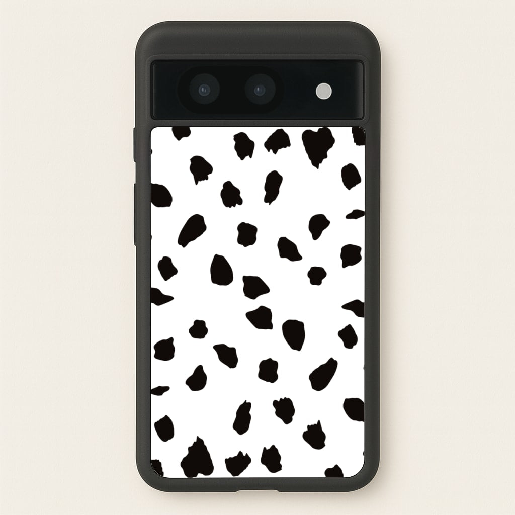 Dalmatian - Dog Pattern - Dog Patterned Phone Case for Google Pixel 8a