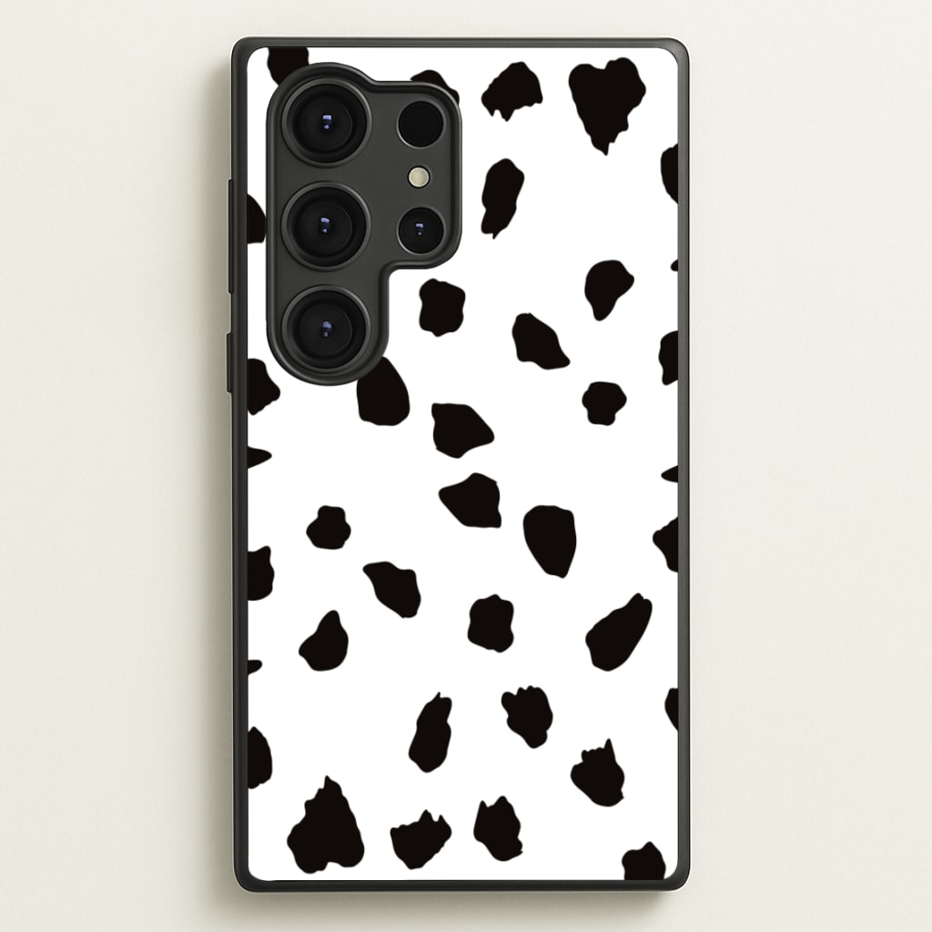 Dalmatian - Dog Pattern - Dog Patterned Phone Case for Galaxy S25 Ultra
