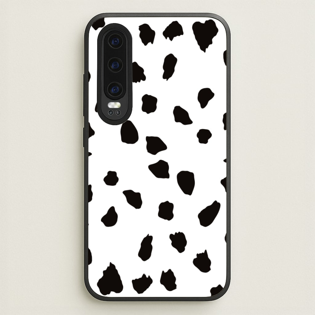 Dalmatian - Dog Pattern - Dog Patterned Phone Case for Huawei P30