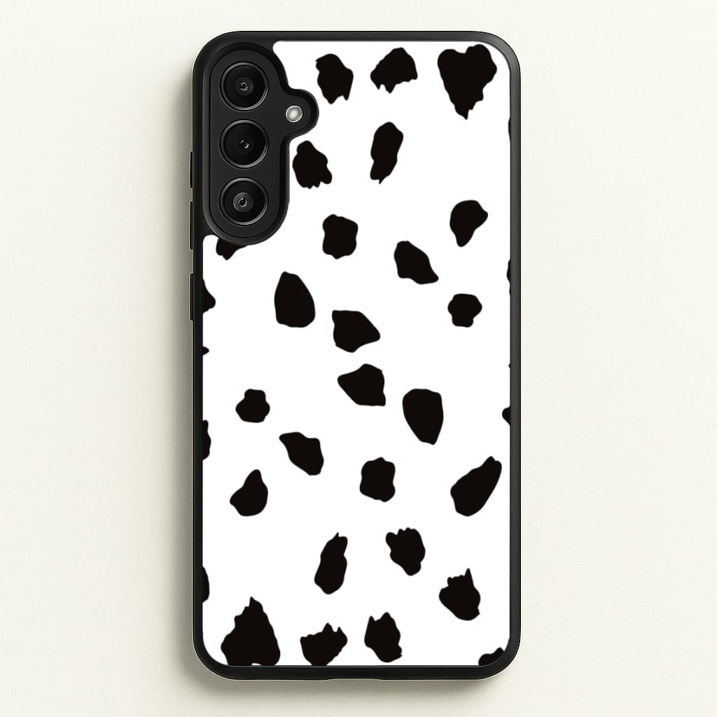 Dalmatian - Dog Pattern - Dog Patterned Phone Case for Galaxy A36