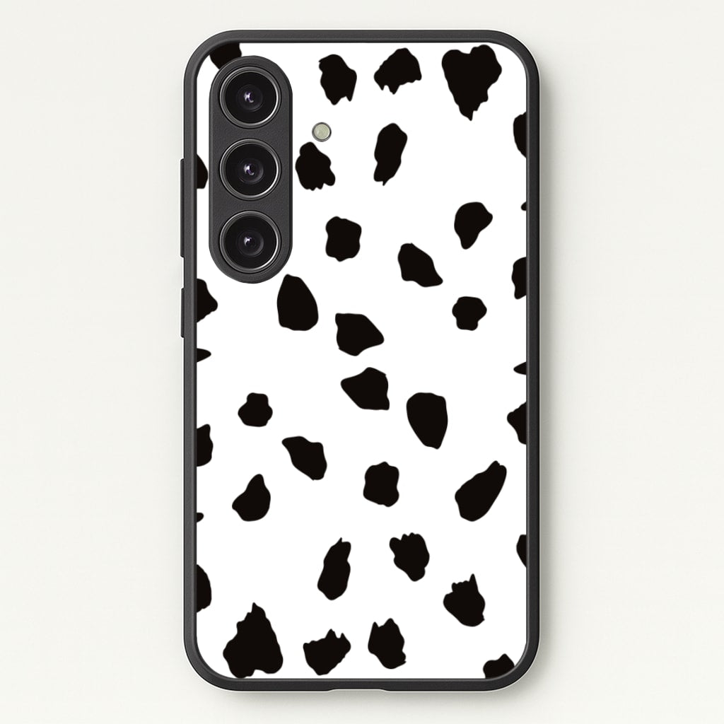 Dalmatian - Dog Pattern - Dog Patterned Phone Case for Galaxy S25 Plus