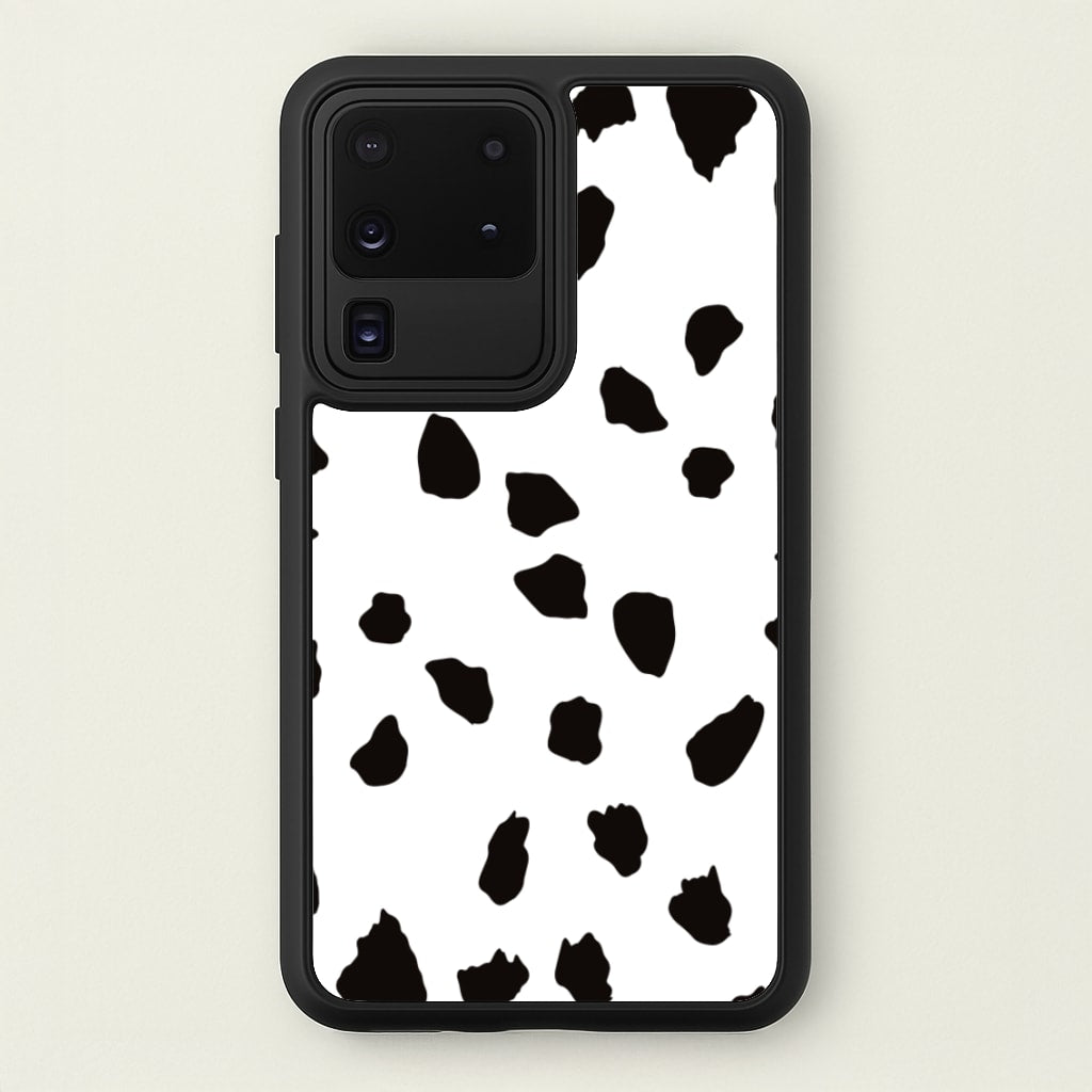 Dalmatian - Dog Pattern - Dog Patterned Phone Case for Galaxy S20 Ultra