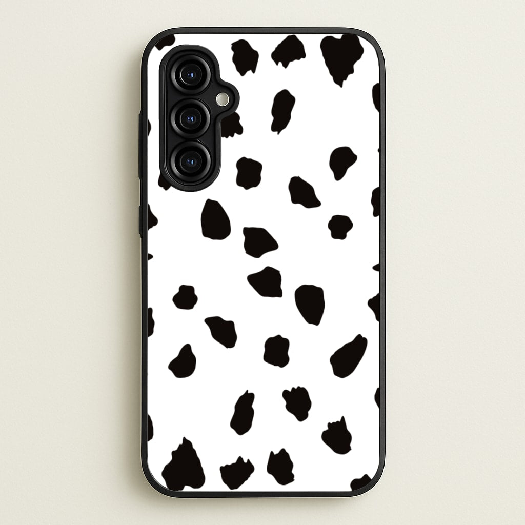 Dalmatian - Dog Pattern - Dog Patterned Phone Case for Galaxy A54