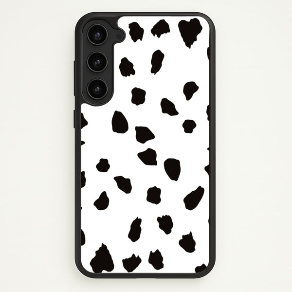 Dalmatian - Dog Pattern - Dog Patterned Phone Case for Galaxy S23 Plus