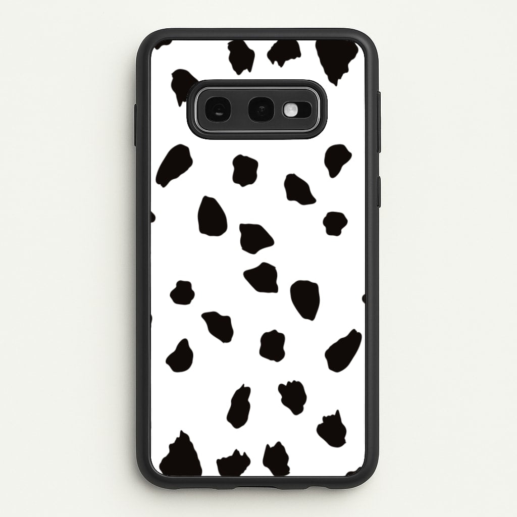 Dalmatian - Dog Pattern - Dog Patterned Phone Case for Galaxy S10e