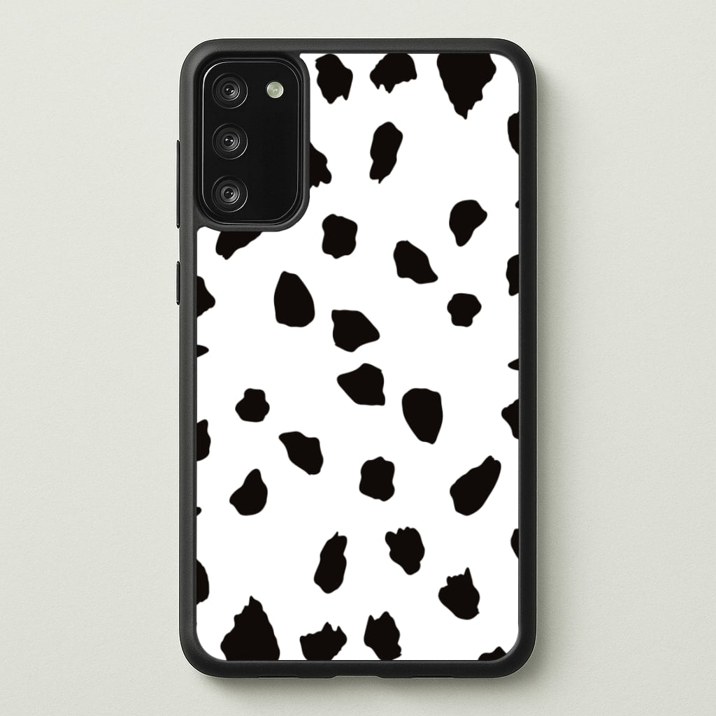 Dalmatian - Dog Pattern - Dog Patterned Phone Case for Galaxy A41