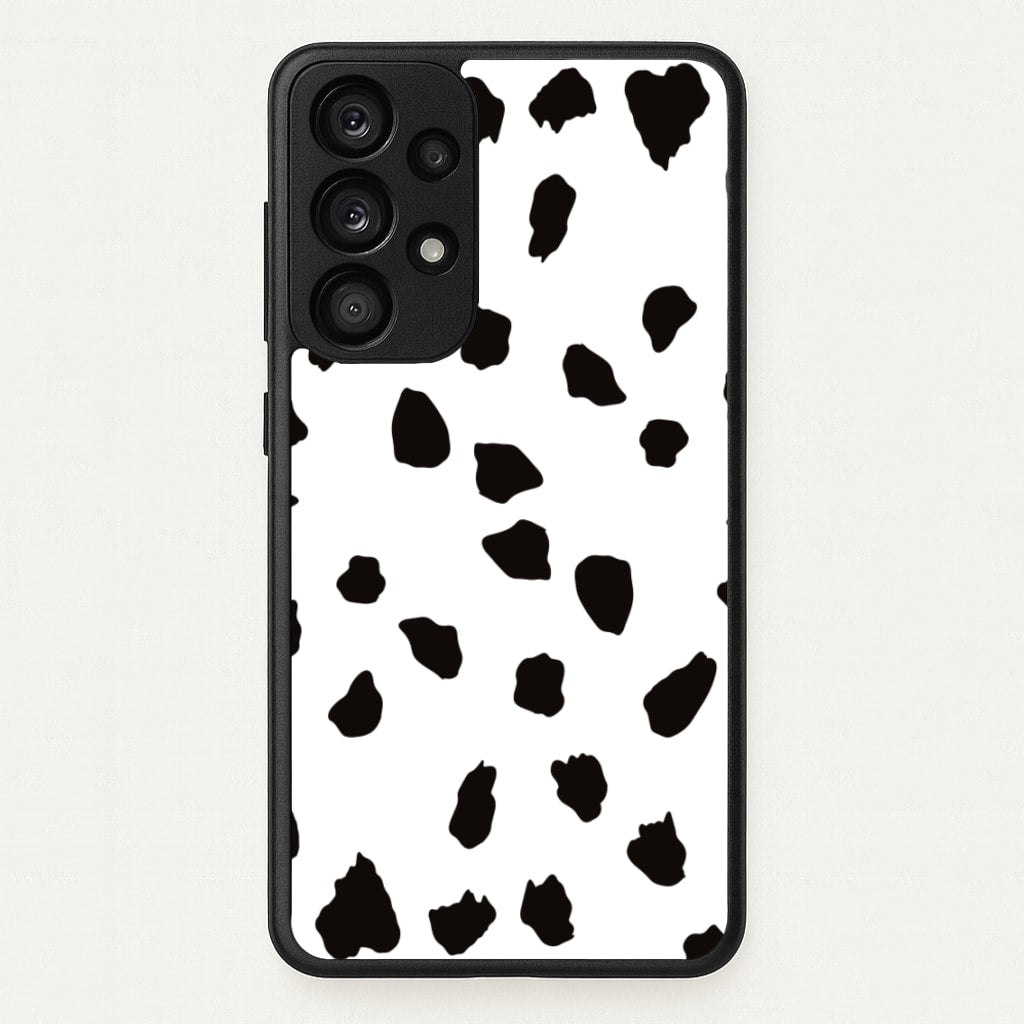 Dalmatian - Dog Pattern - Dog Patterned Phone Case for Galaxy A53