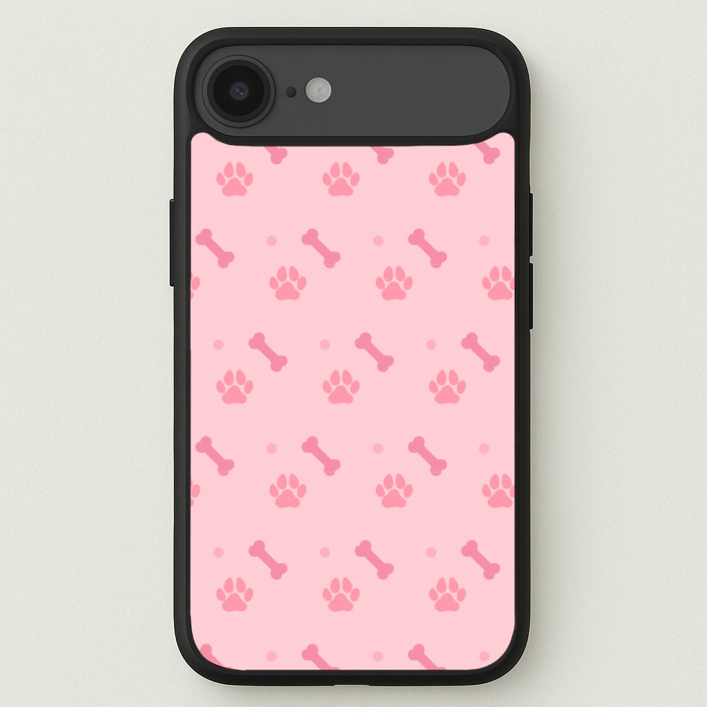 Dog And Paw - Dog Pattern Phone Case for iPhone 17 Air