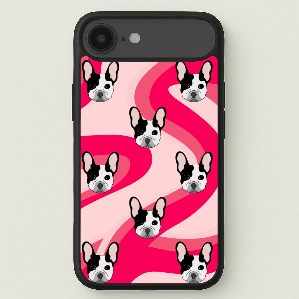 Abstact Frenchie - Dog Pattern Phone Case for iPhone 17 Air