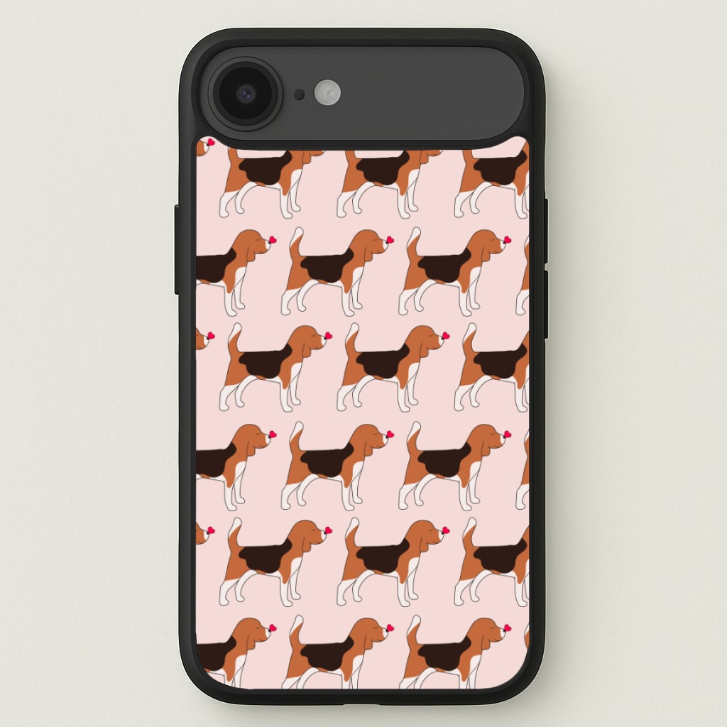 Love Beagle - Dog Pattern Phone Case for iPhone 17 Air